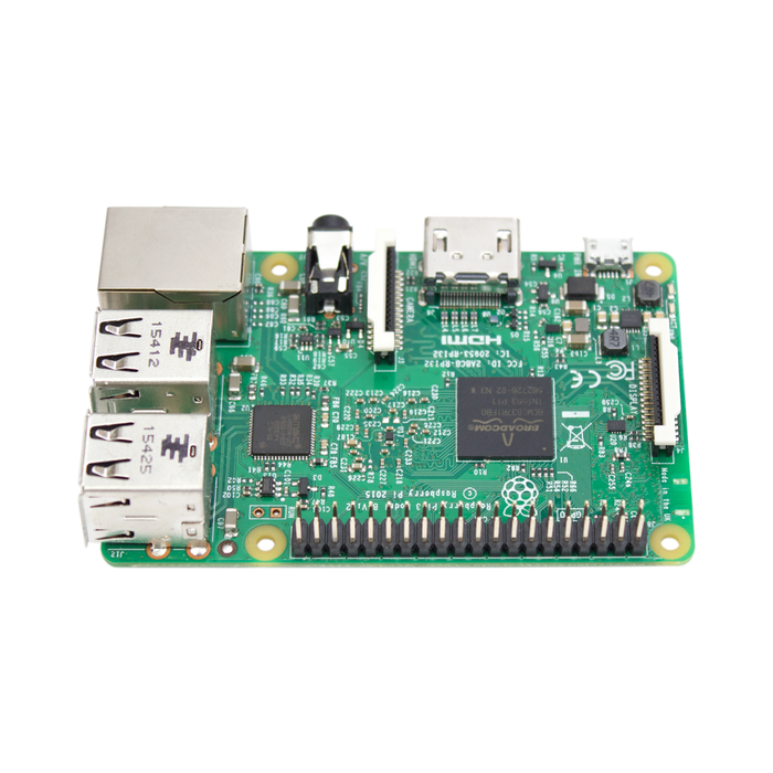 Raspberry Pi 3 Model B — Justboom 8248