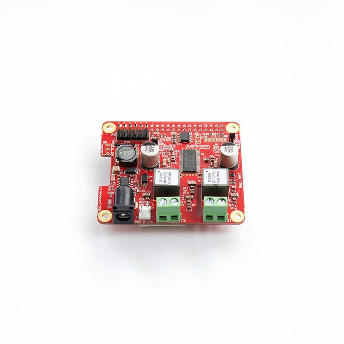 Inhibere acceleration Citere JustBoom Amp HAT for the Raspberry Pi • 192kHz/32 bit playback