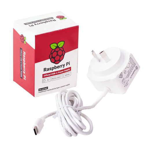 Official AU Raspberry Pi 4 Power Supply (5.1V 3A)