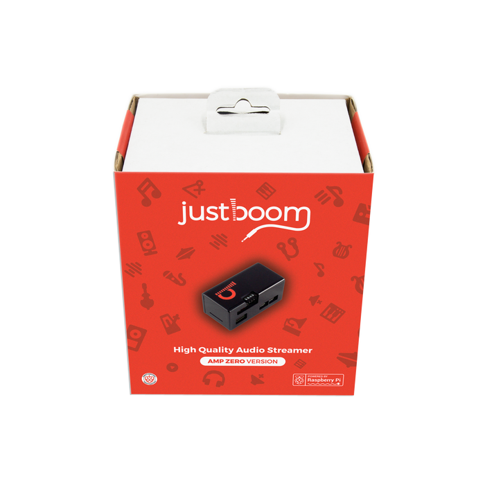 JustBoom Amp Zero Kit