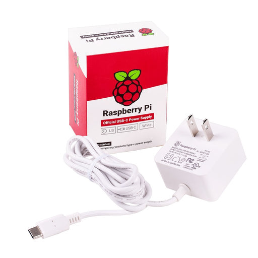 Official US Raspberry Pi 4 Power Supply (5.1V 3A)