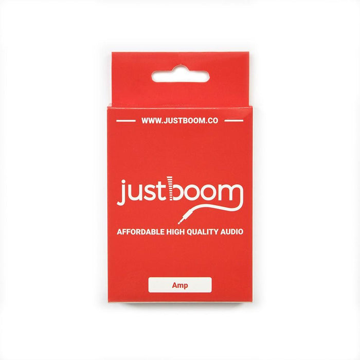 JustBoom Amp Packaging