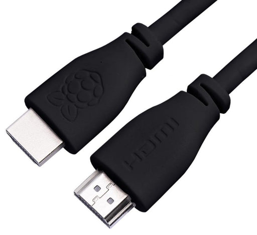 Official Raspberry Pi HDMI Cable - Black