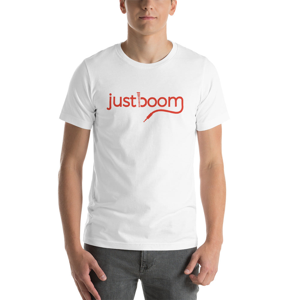 JustBoom Short-Sleeve Unisex T-Shirt
